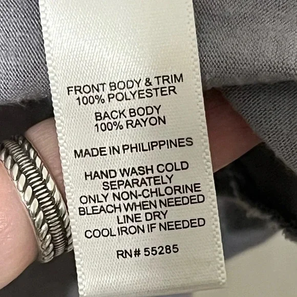 Women's Express Racer Back Zip up Sleeveless Top Size Small - Picture 5 of 7